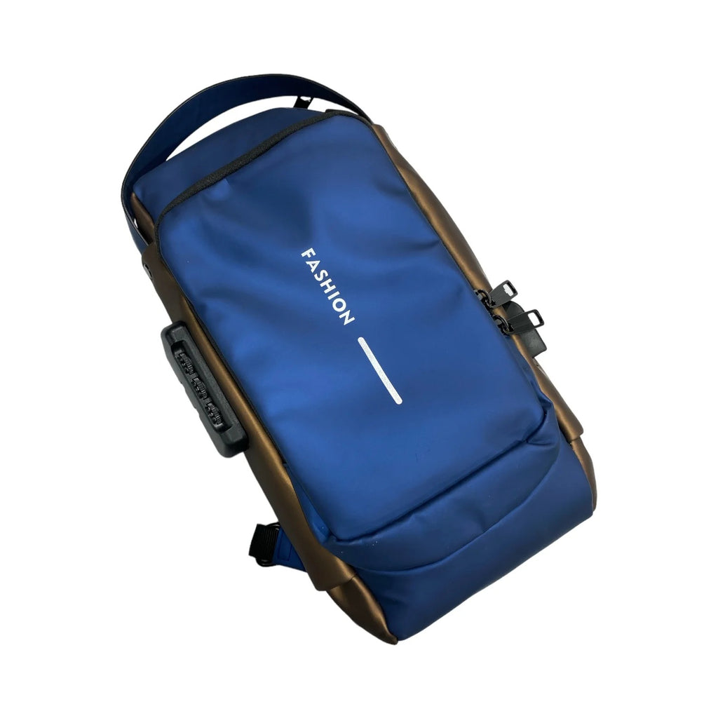 Bolso Bandolera Antirrobo Clave USB