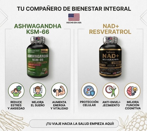 Combo Nad Ashwagandha Ksm66