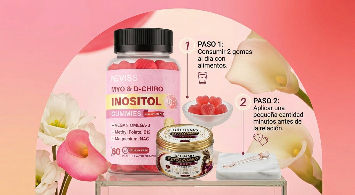 GOMAS INOSITOL MAGNESIUM + OBSEQUIO