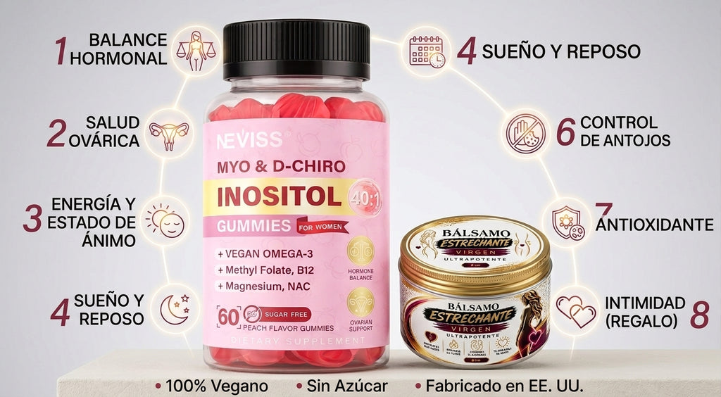 GOMAS INOSITOL MAGNESIUM + OBSEQUIO